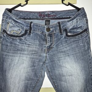 Ariya Light Wash Boot Cut Jeans